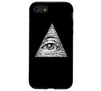 OJO DE DIOS DIVINA DIVINA PROVIDENCIA ILLUMINATI Carcasa para iPhone SE (2020) / 7 / 8