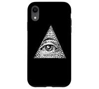 OJO DE DIOS DIVINA DIVINA PROVIDENCIA ILLUMINATI Carcasa para iPhone XR