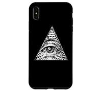 OJO DE DIOS DIVINA DIVINA PROVIDENCIA ILLUMINATI Carcasa para iPhone XS Max
