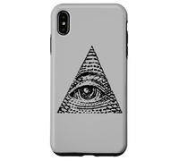 Ojo DE Dios Divina Divina Providencia Illuminati Carcasa para iPhone XS MAX