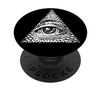 Ojo DE Dios Divina Divina Providencia Illuminati PopSockets PopGrip Adhesivo