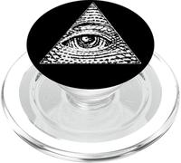 Ojo DE Dios Divina Divina Providencia Illuminati PopSockets PopGrip para MagSafe