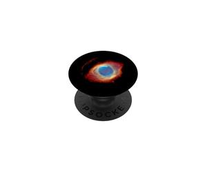 Ojo De Dios - Hélice Nebulosa Planetaria NGC 7293 Hubble Foto PopSockets PopGrip Adhesivo