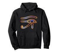 Ojo de Horus Antiguo Egipto Símbolo de Protección Sudadera con Capucha