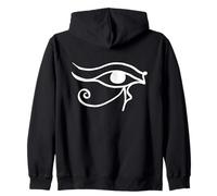 Ojo de Horus - Mitología Egipcia Antiguo Egipto Dios Sudadera con Capucha