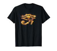 Ojo de Horus Símbolo del Antiguo Egipto Ardiente Camiseta