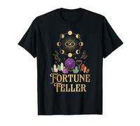 Ojo de oráculo místico de adivino de Halloween Camiseta
