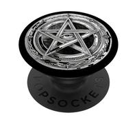 Ojo de pirámide mágico de círculo Pentagrama PopSockets PopGrip Adhesivo