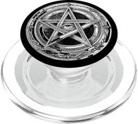 Ojo de pirámide mágico de círculo Pentagrama PopSockets PopGrip para MagSafe