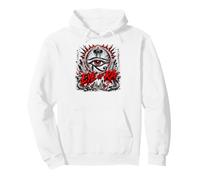 Ojo De Ra Antiguo Egipto Anu obra Símbolo Sudadera con Capucha