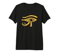 Ojo de Ra I Re Arqueología de Las pirámides de los Dioses Camiseta Premium