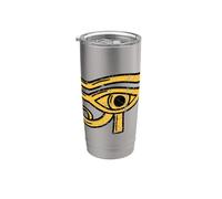 Ojo de Ra I Re Arqueología de las pirámides de los dioses Vaso térmico de acero inoxidable de doble pared