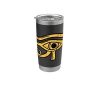 Ojo de Ra I Re Arqueología de las pirámides de los dioses Vaso térmico de acero inoxidable de doble pared