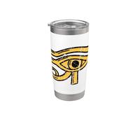 Ojo de Ra I Re Arqueología de las pirámides de los dioses Vaso térmico de acero inoxidable de doble pared