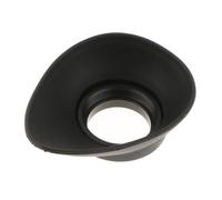 Ojo de silicona de alta durabilidad de 19 mm para visor D700 D800 D3X D2X a prueba de golpes, cómodo diseño antideslizante, taza de fácil instalación