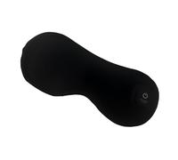 Ojo de temperatura ajustable de 62 ℃, diseño portátil de forro polar de cristal para viajes/hogar, alivio del estrés, calefacción inteligente con control de temperatura