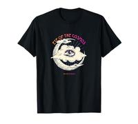 Ojo del Cosmos - Luna mística vintage y arte ocular Camiseta