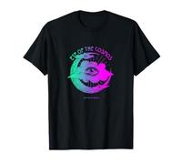 Ojo del Cosmos - Luna mística vintage y arte ocular Camiseta