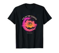 Ojo del Cosmos - Luna mística vintage y arte ocular Camiseta