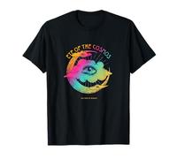 Ojo del Cosmos - Luna mística vintage y arte ocular Camiseta