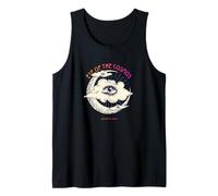 Ojo del Cosmos - Luna mística vintage y arte ocular Camiseta sin Mangas