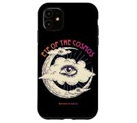 Ojo del Cosmos - Luna mística vintage y arte ocular Carcasa para iPhone 11