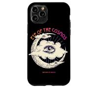 Ojo del Cosmos - Luna mística vintage y arte ocular Carcasa para iPhone 11 Pro