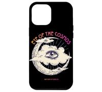 Ojo del Cosmos - Luna mística vintage y arte ocular Carcasa para iPhone 12 Pro Max