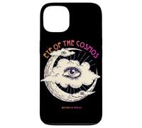 Ojo del Cosmos - Luna mística vintage y arte ocular Carcasa para iPhone 13