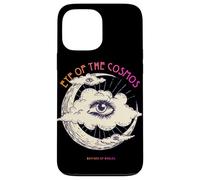 Ojo del Cosmos - Luna mística vintage y arte ocular Carcasa para iPhone 13 Pro Max
