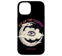 Ojo del Cosmos - Luna mística vintage y arte ocular Carcasa para iPhone 14