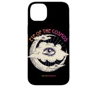 Ojo del Cosmos - Luna mística vintage y arte ocular Carcasa para iPhone 14 Plus
