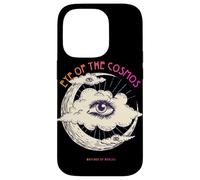 Ojo del Cosmos - Luna mística vintage y arte ocular Carcasa para iPhone 14 Pro