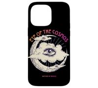 Ojo del Cosmos - Luna mística vintage y arte ocular Carcasa para iPhone 14 Pro Max