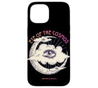 Ojo del Cosmos - Luna mística vintage y arte ocular Carcasa para iPhone 15