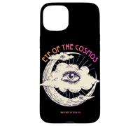Ojo del Cosmos - Luna mística vintage y arte ocular Carcasa para iPhone 15 Plus