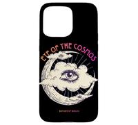 Ojo del Cosmos - Luna mística vintage y arte ocular Carcasa para iPhone 15 Pro Max
