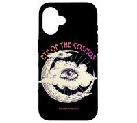 Ojo del Cosmos - Luna mística vintage y arte ocular Carcasa para iPhone 16
