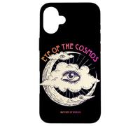 Ojo del Cosmos - Luna mística vintage y arte ocular Carcasa para iPhone 16 Plus