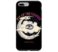 Ojo del Cosmos - Luna mística vintage y arte ocular Carcasa para iPhone 7 Plus/8 Plus