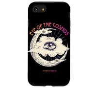 Ojo del Cosmos - Luna mística vintage y arte ocular Carcasa para iPhone SE (2020) / 7 / 8