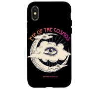 Ojo del Cosmos - Luna mística vintage y arte ocular Carcasa para iPhone X/XS