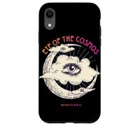 Ojo del Cosmos - Luna mística vintage y arte ocular Carcasa para iPhone XR