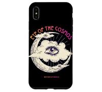 Ojo del Cosmos - Luna mística vintage y arte ocular Carcasa para iPhone XS Max