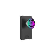 Ojo del Cosmos - Luna mística vintage y arte ocular PopSockets PopWallet para MagSafe