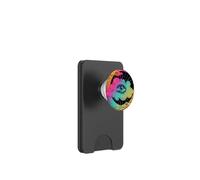 Ojo del Cosmos - Luna mística vintage y arte ocular PopSockets PopWallet para MagSafe