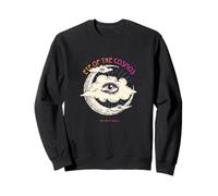 Ojo del Cosmos - Luna mística vintage y arte ocular Sudadera