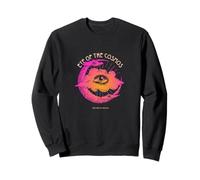 Ojo del Cosmos - Luna mística vintage y arte ocular Sudadera