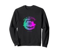 Ojo del Cosmos - Luna mística vintage y arte ocular Sudadera