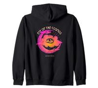 Ojo del Cosmos - Luna mística vintage y arte ocular Sudadera con Capucha